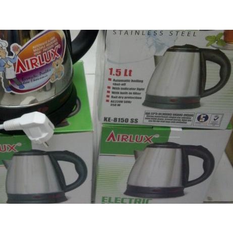 ™ Electric Kettle Airlux Teko Listrik Pemanas Air Otomatis Pemasak Air ➲