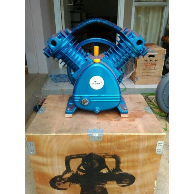 Bare Pump Air Compressor / Kepala Kompresor Udara Yb 2080 3Hp Puma