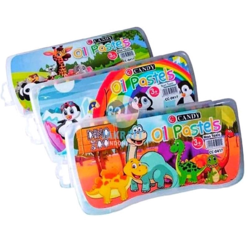 

[PCS] KRAYON PASTEL 12 WARNA CRAYON OIL PASTEL MURAH LUCU GAMBAR ANAK 0425 BAZIC