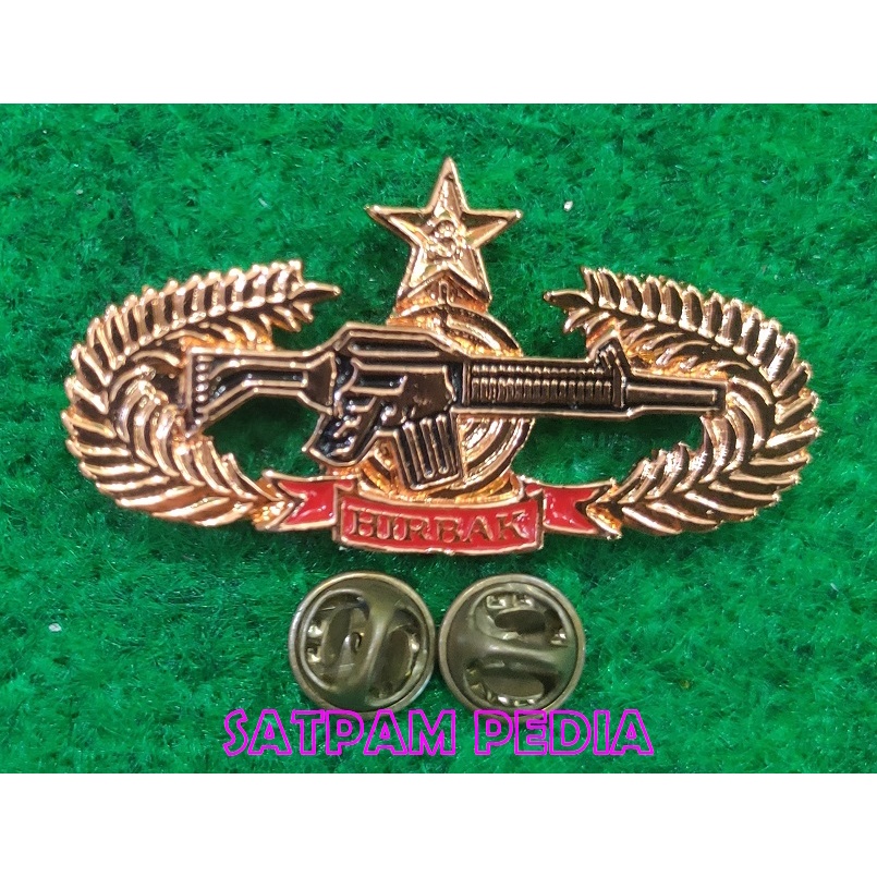 Pin Hirbak Kemerahan - Wing Hirbak Kemerahan