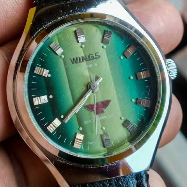 Jam Wings Manual Vintage