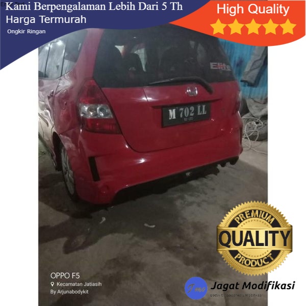 Bodykit Jazz GD3 BODYKIT HONDA JAZZ GD3 ONGKIR HEMAT Top Quality