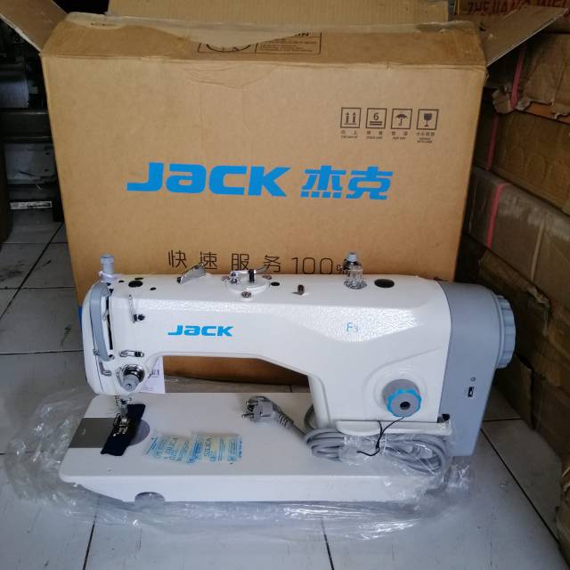 Mesin jahit jack f3 direct servo