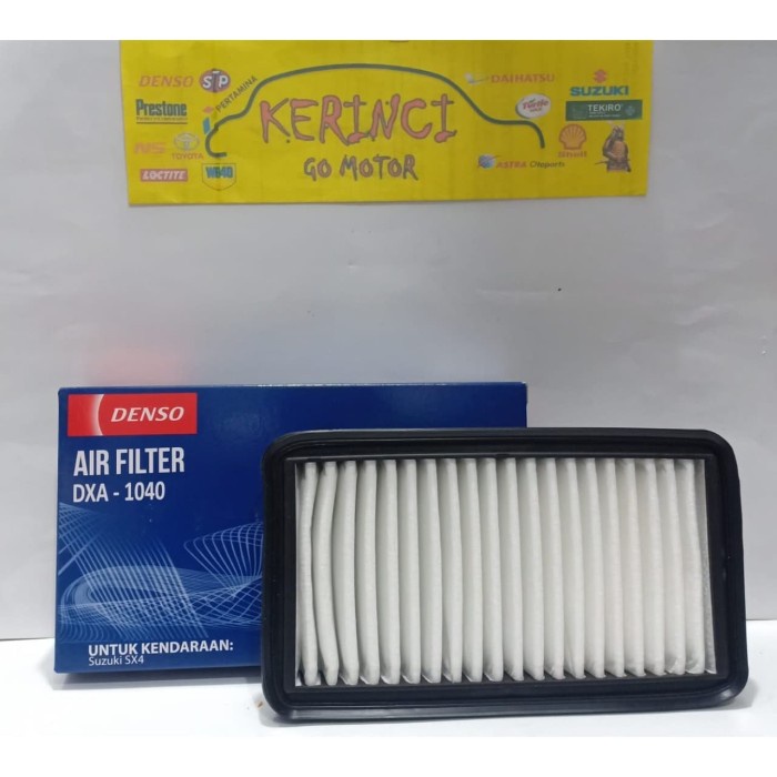 FILTER UDARA DENSO DXA-1040 SUZUKI SX4 2007-2013 M15A - AIR FILTER