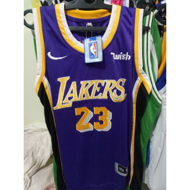 Jersey lakers james