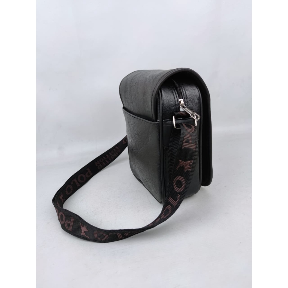 POLO AMSTAR - 2 UKURAN Tas Selempang Pria 8 &amp; 9 Inch