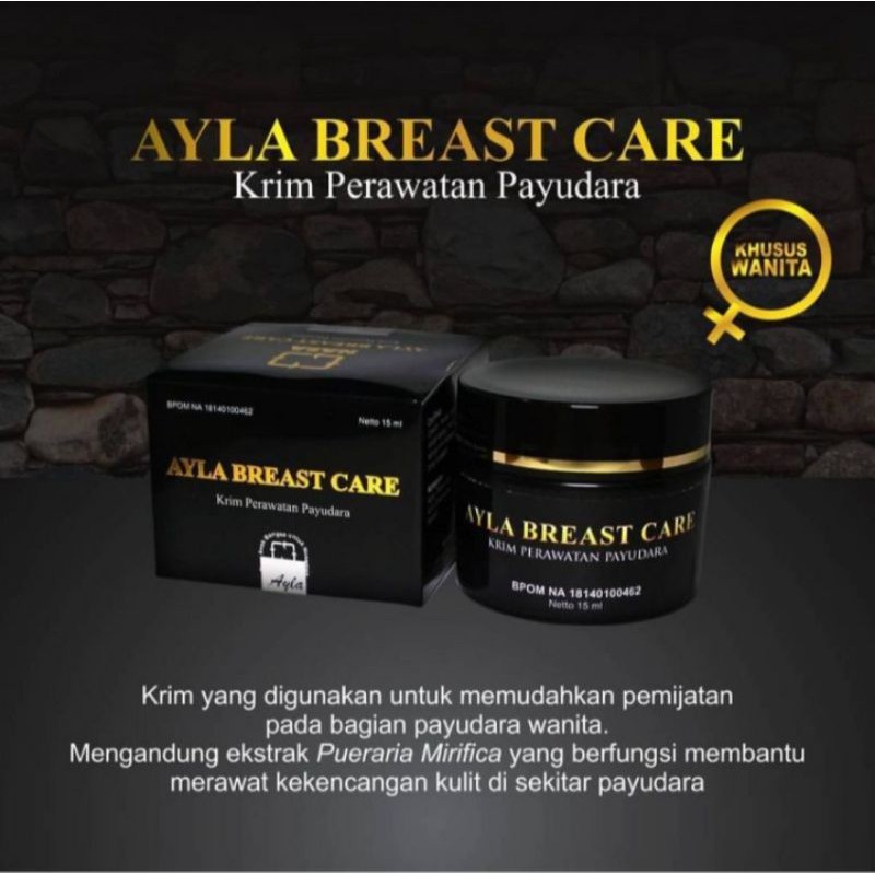 AYLA BREAST CARE NASA / Krem Pembesar Payudara ori / produk nasa original asli / produk nasa asli