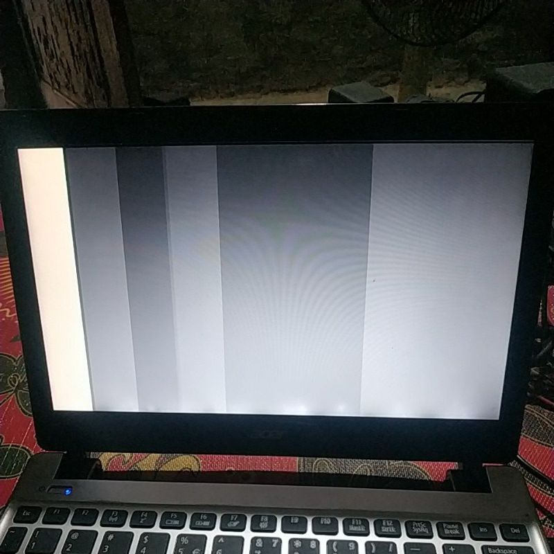 lcd LED layar 11,6 inc 40 pin rusak