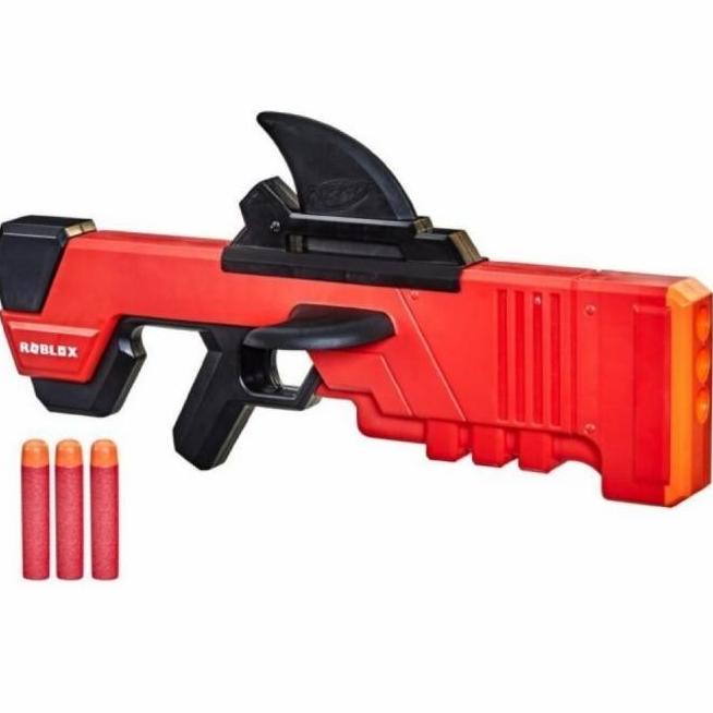 Nerf Roblox Mm2 Shark Seeker Original Dart - Mainan Tembakan Nerf Ori