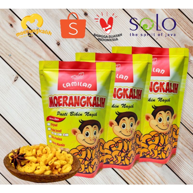

Makaroni morangkalih pouch kemasan 105g