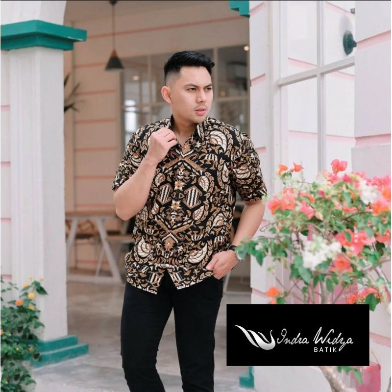 BATIK BATURRADEN PENDEK KEREN