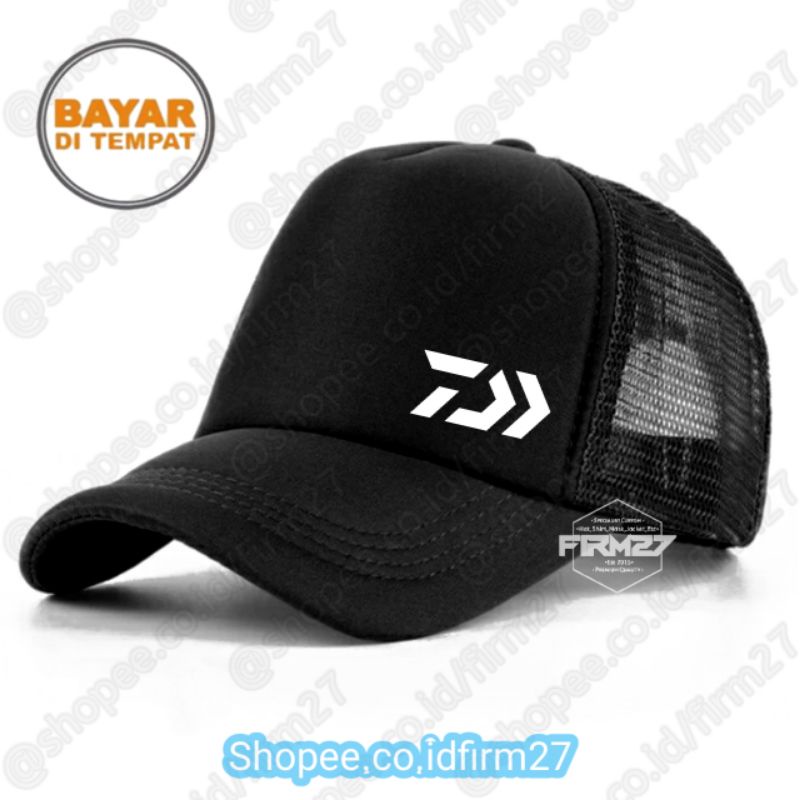 Topi Daiwa Trucker - Trucker Hat Daiwa Logo Simple