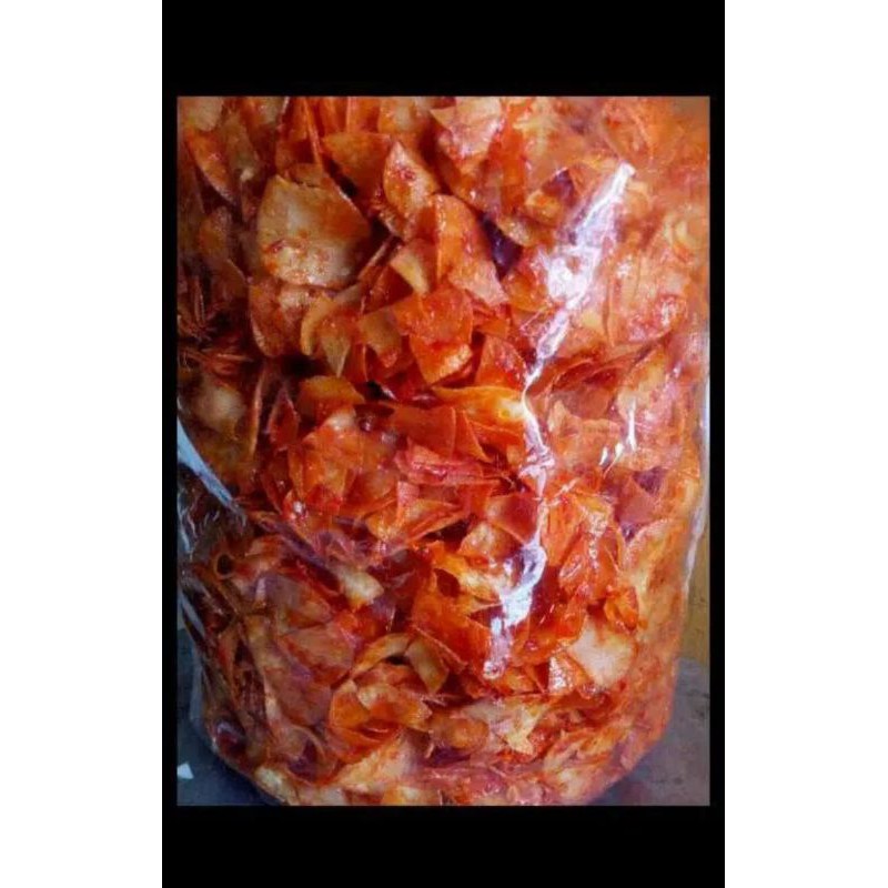 

keripik singkong balado