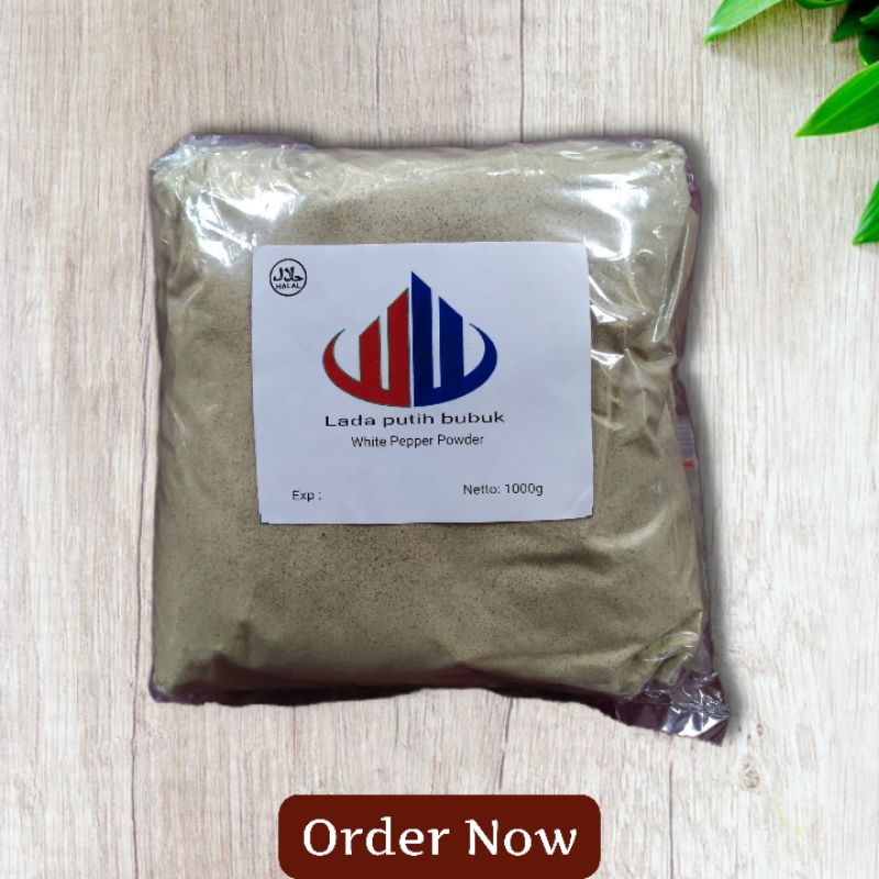 

LADA PUTIH BUBUK PREMIUM / 1KG