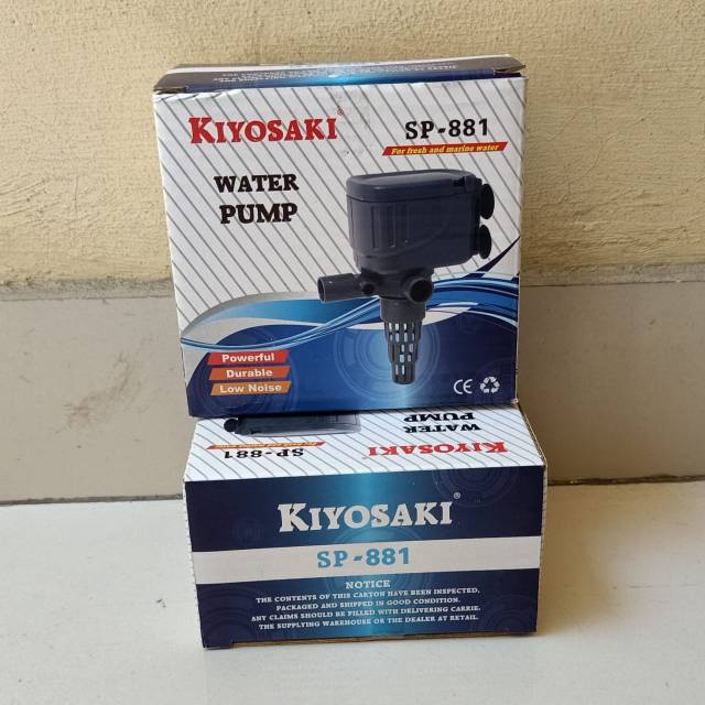 Mesin Filter Aquarium SP 881 - Mesin Aquarium - Mesin pompa air