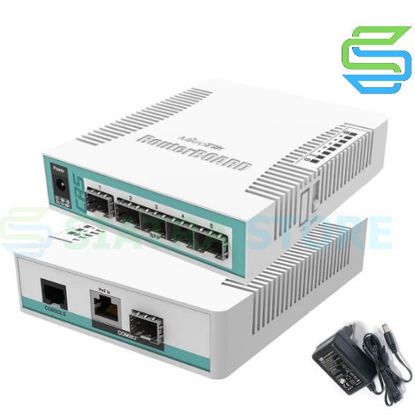 MikroTik CRS 106 1C 5S CRS106-1C-5S
