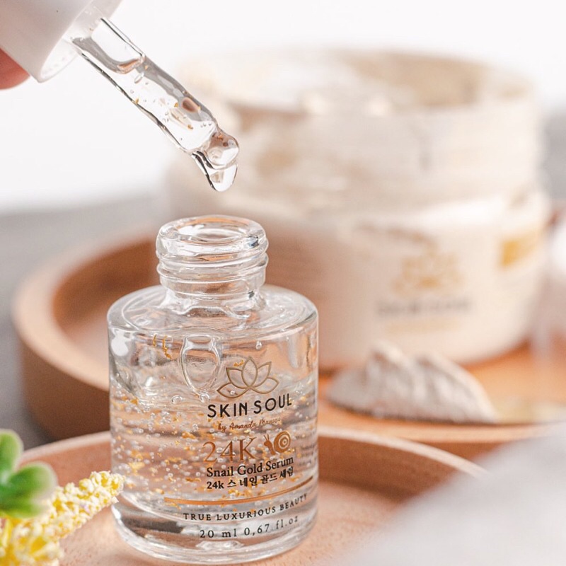 24k Snail Gold Serum