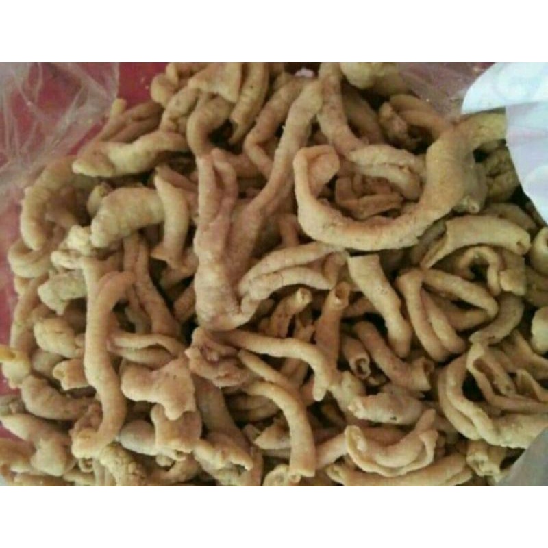 

Kripik Usus Ayam/Renyah Gurih/100gr