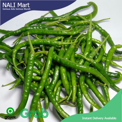 

Cabe Hijau Segar Sayur Online Bumbu Dasar 250gr