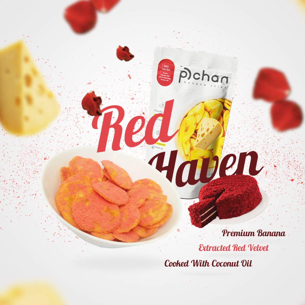 

Pichan Banana Chips Red Haven