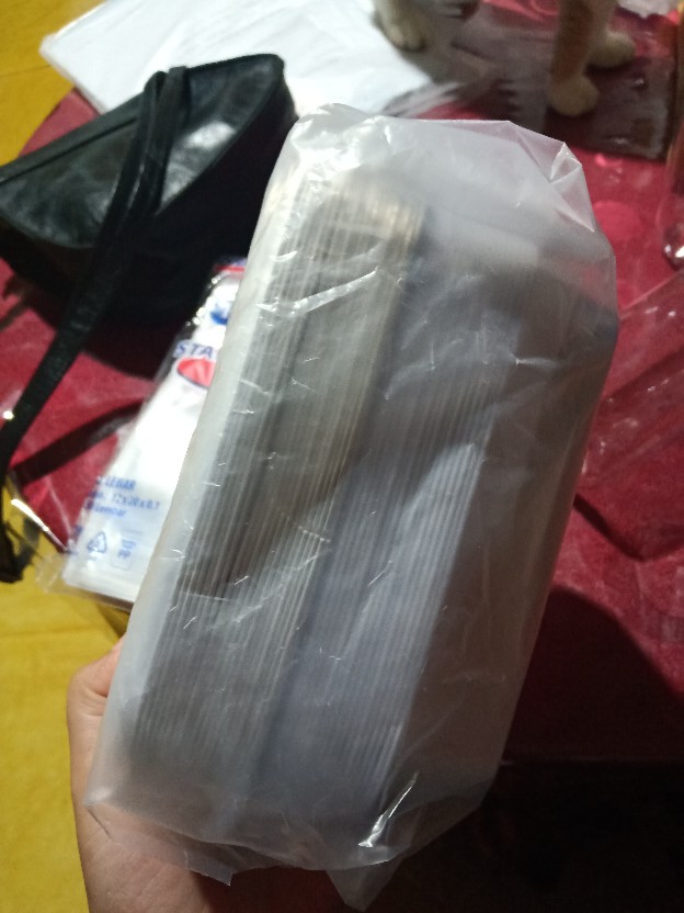 Aluminium Foil Cup Ax-350 Dengan Tutup ( Loyang Persegi Panjang Ax 350 Baked Mentai Rice Lasagna )