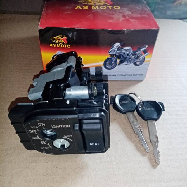 Kunci Kontak Set Vario 125 FI 2015/2016 As Moto
