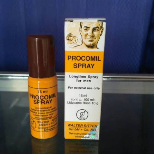 JOSS!! Procomil -Procomil Spray Original kualitas terbaik Pria Tahan Lama COD