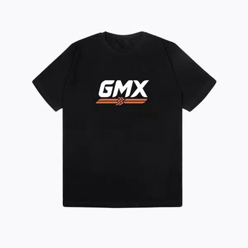 KAOS GEOFF MAX HITAM UNISEX FREE STIKER