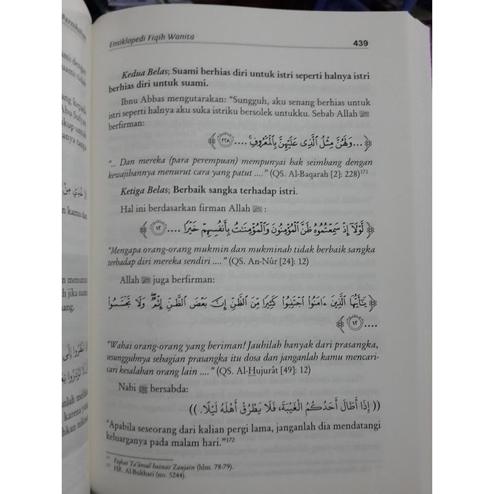 Ensiklopedi Fikih Wanita Original - Ensiklopedi Fiqih Wanita - Muhammad bin Sayyid al Khauli - Pustaka Imam Asy Syafii-2