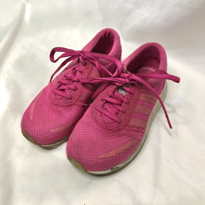 Pink Adidas Shoes / Sepatu Adidas Merah Muda