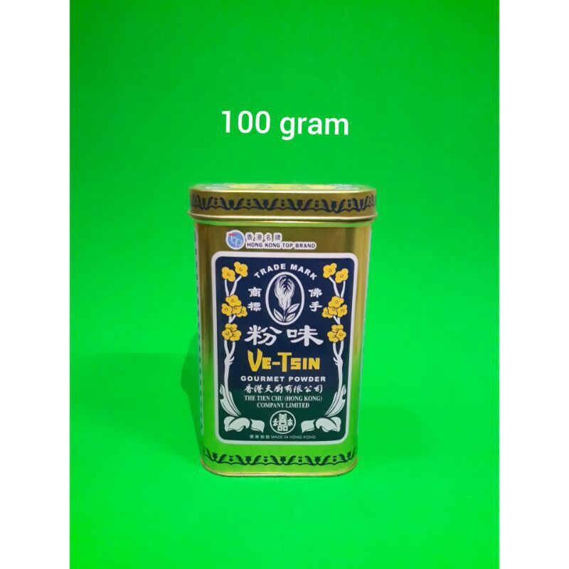 

Ve - Tsin ( vetsin ) Hong Kong 100 gram