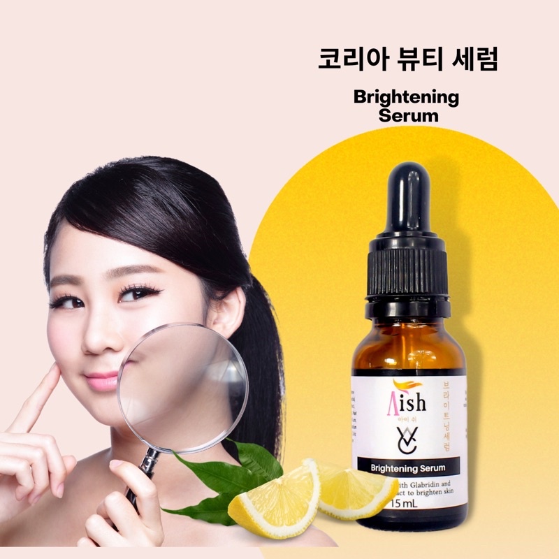 AISH BRIGHTENING SERUM