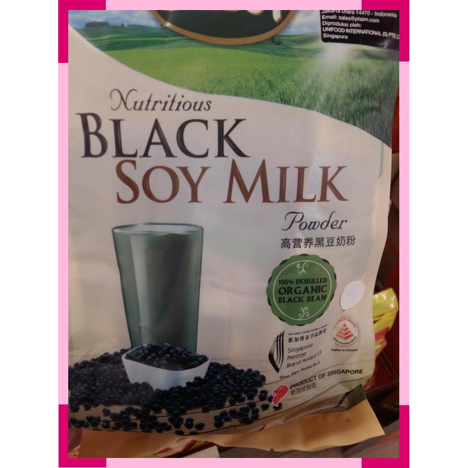 

Unisoy | instant | soya milk | 256 gram | isi 8