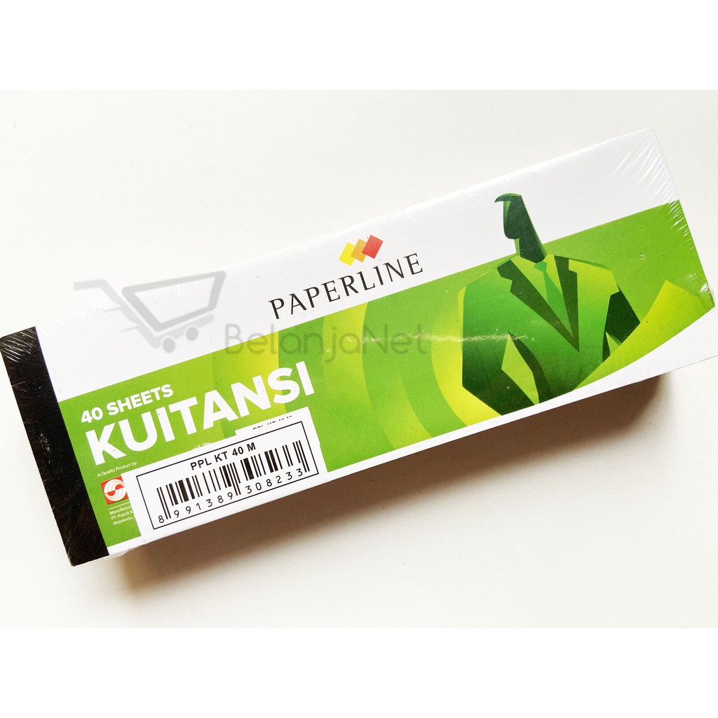 

Buku Kuitansi Kecil | Kwitansi Kecil Paperline KT 40 M [10 PCS]