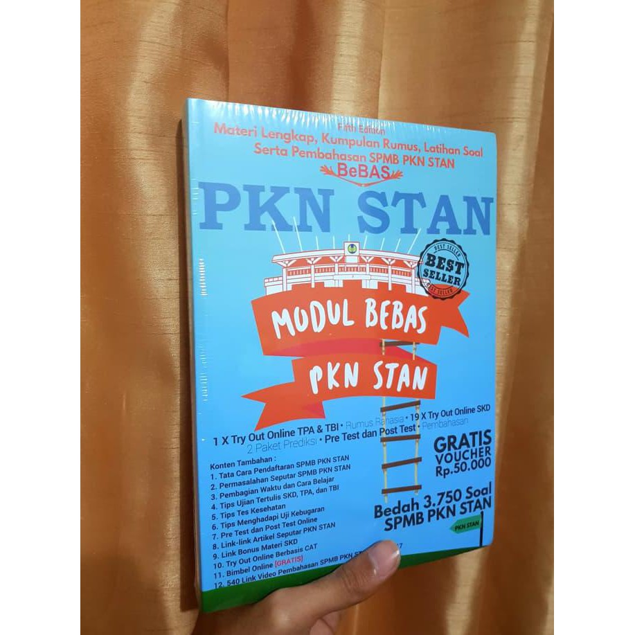 Buku Sekolah - (Termuraaah) Modul Bebas Fifth Edition Usm Pkn Stan 2019