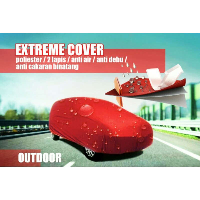 cover mobil wateproof anti air avanza xenia cayla brio jazz vios city all merk ready