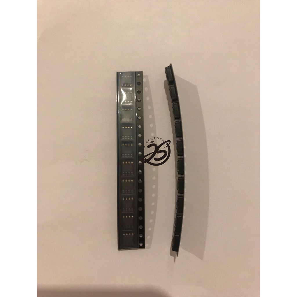 SMD JRC4558 ASLI ORIGINAL (1 BUAH)  MERK ST SMD JRC 4558 ORI CHIP ASLI