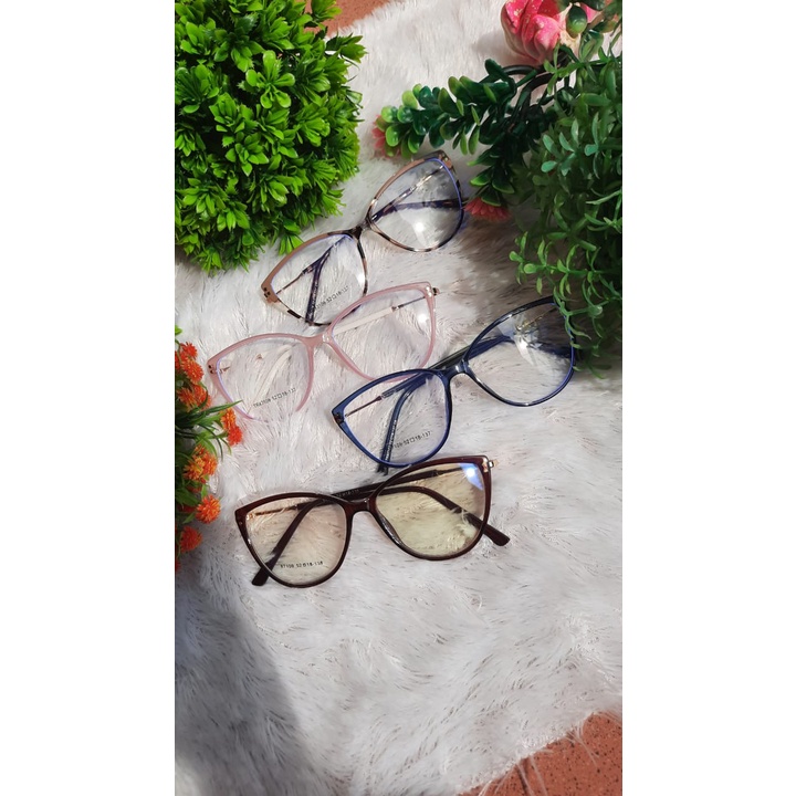 FRAME KACAMATA FASHION NORMAL TR87109.LM