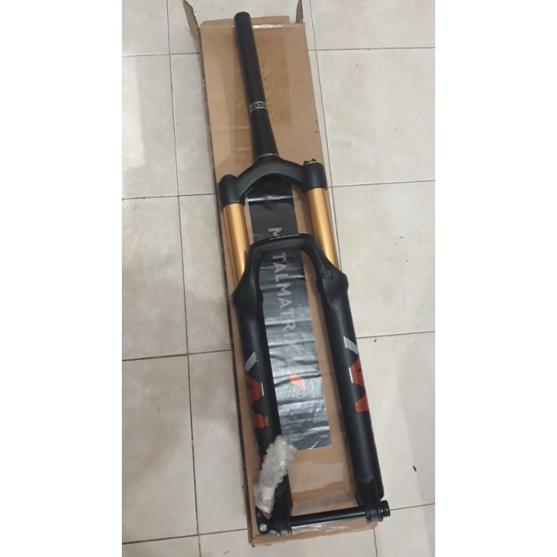 FORK 27,5 AIR suspension LOCK TAPPER. TRAVEL 120MM