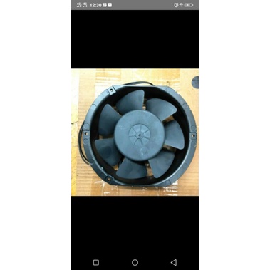 FAN AMS 15x17CM AC 220V ORIGINAL BALL BERING