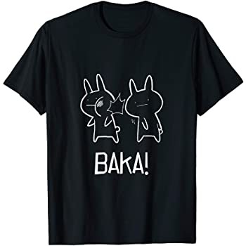 BAJU KAOS TSHIRT MEME BAKA JEPANG TAMPAR LUCU