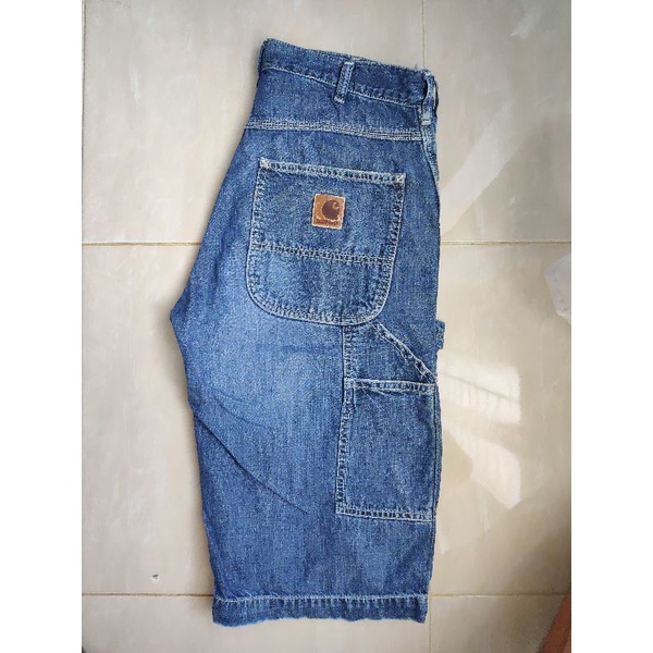 Celana pendek carhartt second shorts carpenter jeans