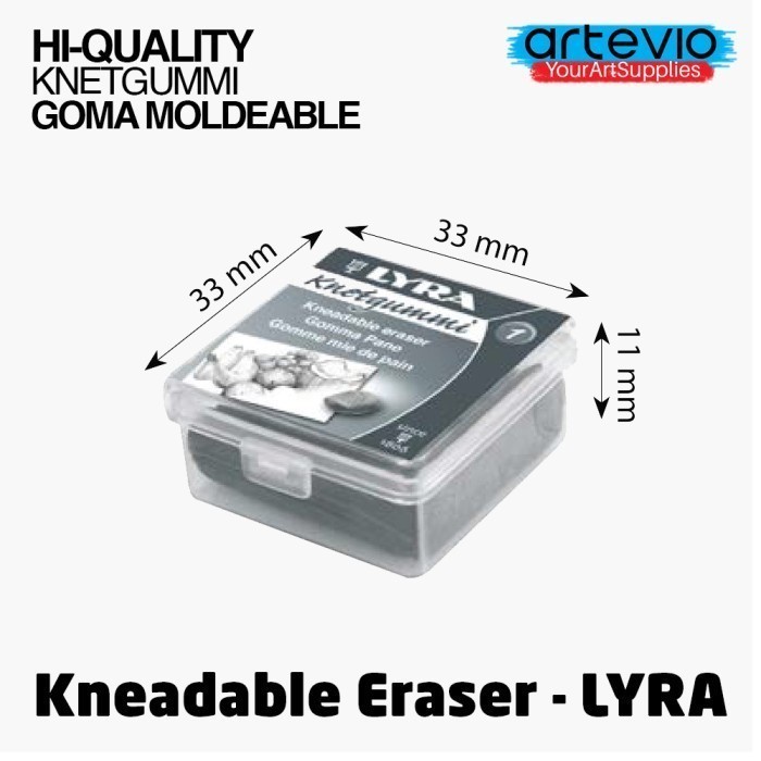 

Sale Penghapus Lyra / Kneadable Eraser Lyra Bergaransi