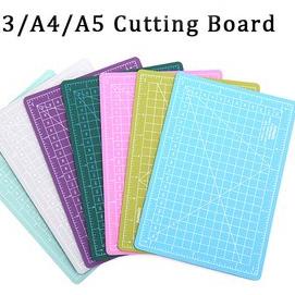 

Limited - A3/A4 PVC Cutting Mat Cutting Pad Board Double-sided DIY Tool Cutting Board-Papan