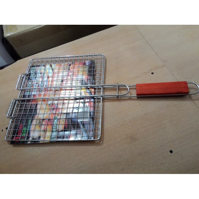 Alat Bakar Pemanggang Daging KITCHEN HOUSE TG-0195K Panggangan Stainless