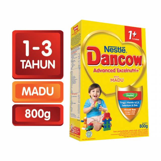 

DANCOW 1+ MADU 800 gram