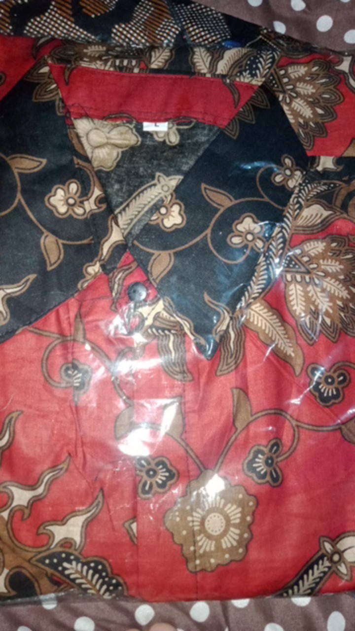 Kemeja Batik Lengan Pendek