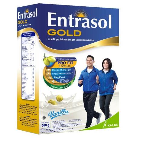 

✨BARU✨ Entrasol Gold 600gr Coklat/Vanila