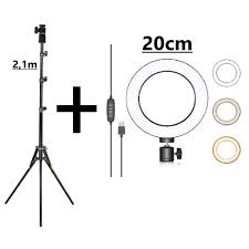 Ring Light Led 20cm Ring Light Lampu Tiktok Dan Selfie Vloger [Kedubesacc]