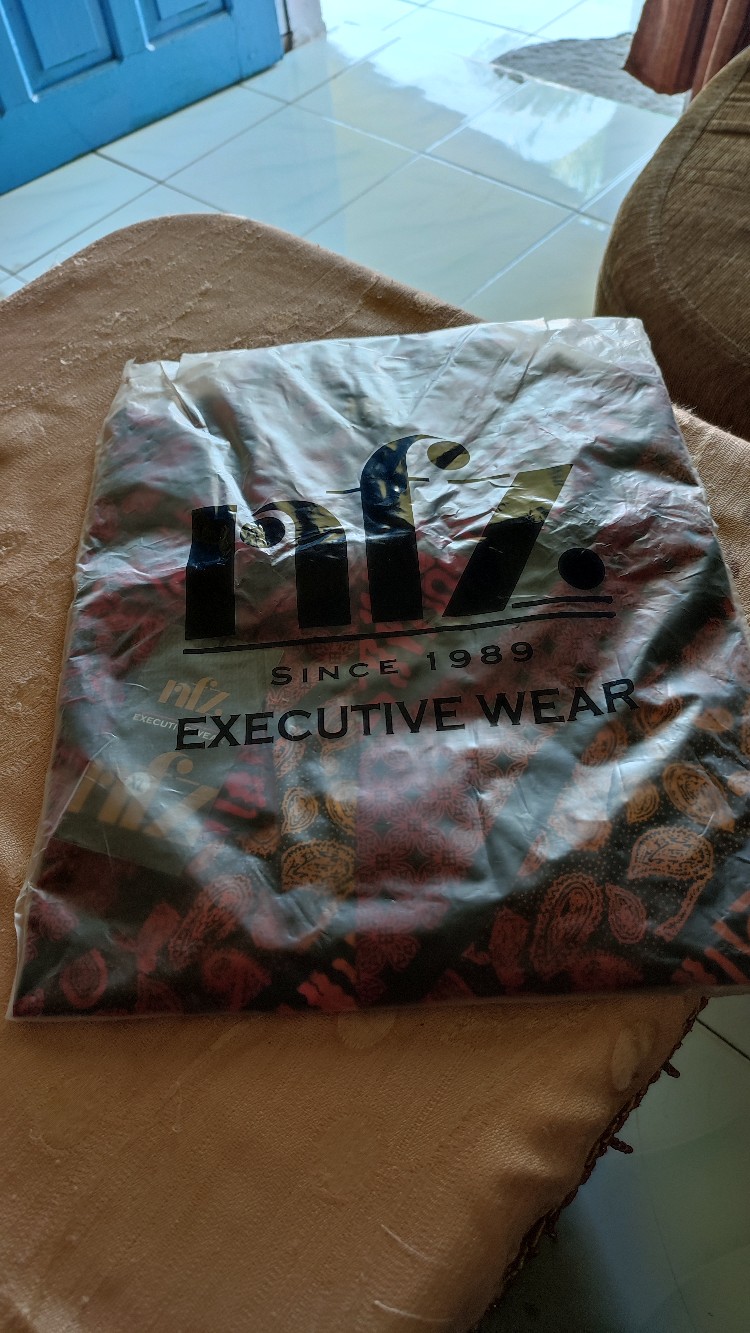 Kemeja Batik Pria Lengan Panjang Long Batik Gradasi Songket 4161 & 4163 Slimfit Murah Distro